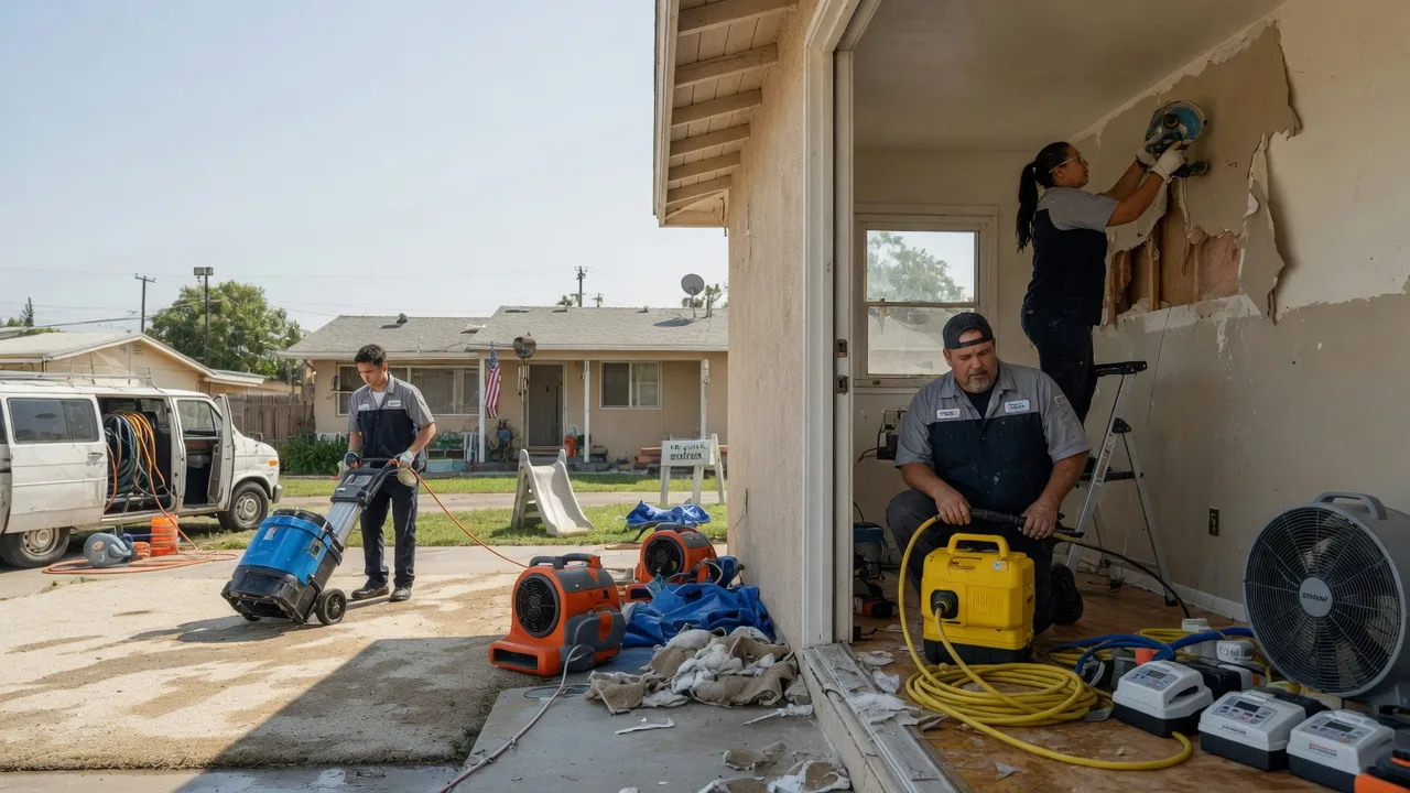Water Damage Restoration in Marshall, WI near me